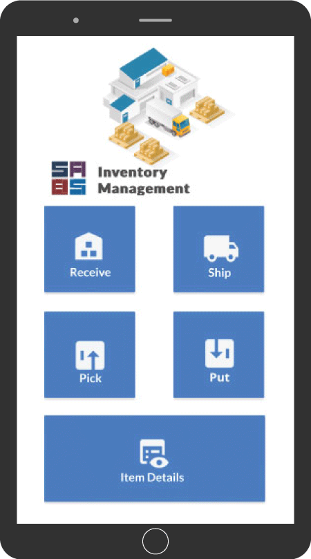 Business Central Warehouse Mobile App