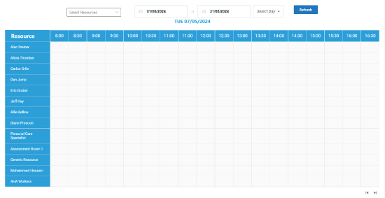 NDIS Scheduling in Dynamics 365