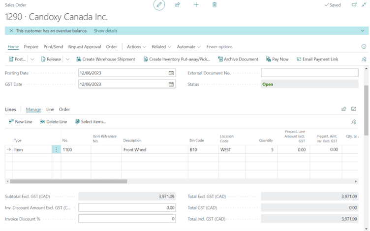 Stripe Integration with Business Central