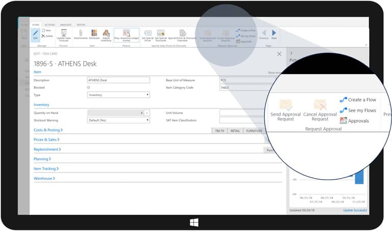 Power Automate Automates Business Process